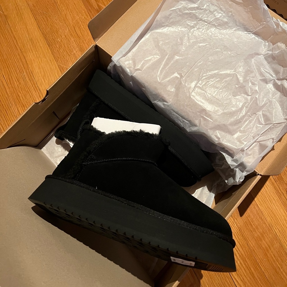 Koolaburra Black Suede Boots